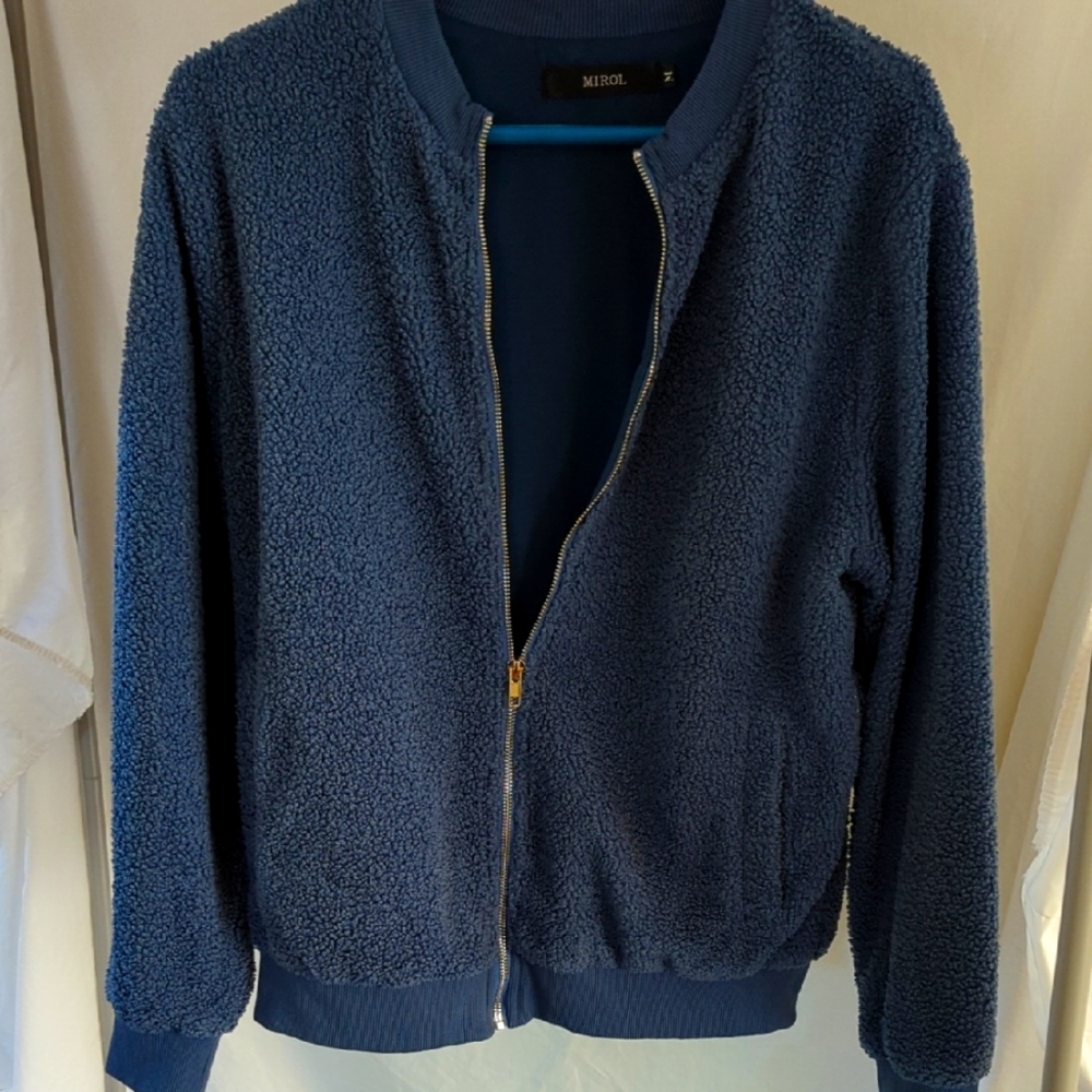 Miroi Blue Fleece Jacket